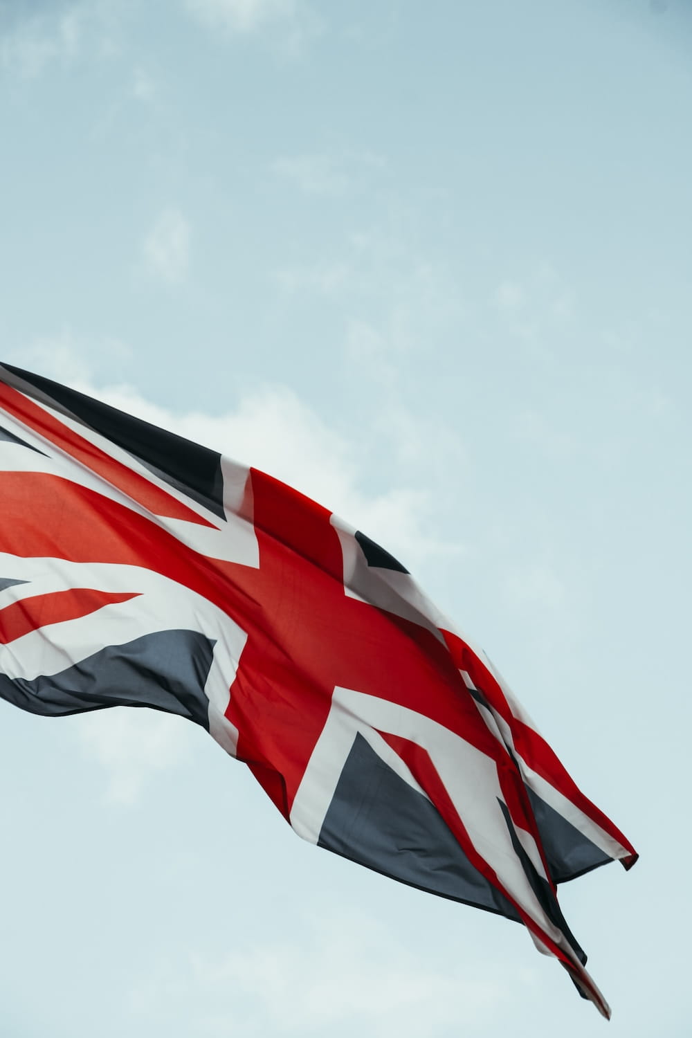 British flag, imported products from the UK and more